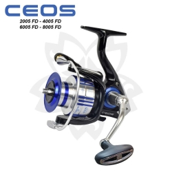 Kołowrotek spinningowy CEOS FD 2005 Sakura