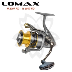 Kołowrotek spinningowy LOMAX 4007H FD SAKURA