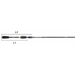 IONIZER G2 SPINNING FINEZE LIGHT 2,13m C.W. 0,5-7 g
