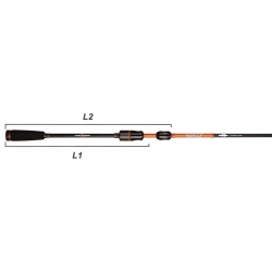 Sakura Speciz Spinning 1,83 m C.W. 7-28g